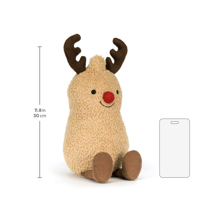Amuseables Peanut Reindeer - Image 13
