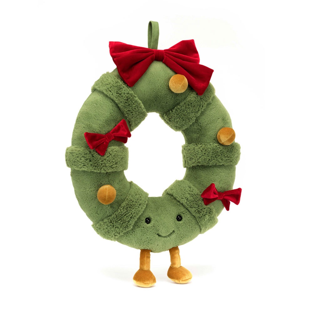 Amuseables Decorated Christmas Wreath - Image 4