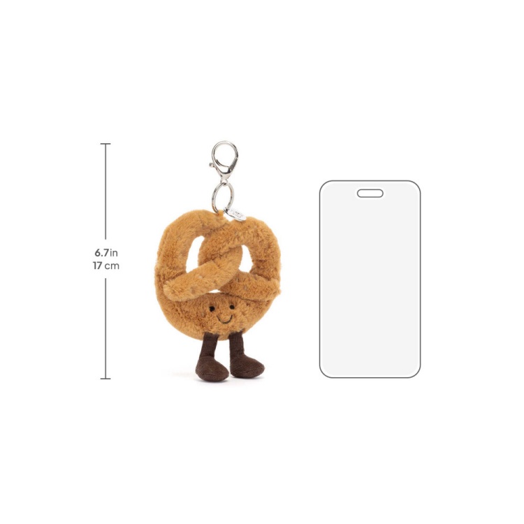 Amuseables Pretzel Bag Charm - Image 6