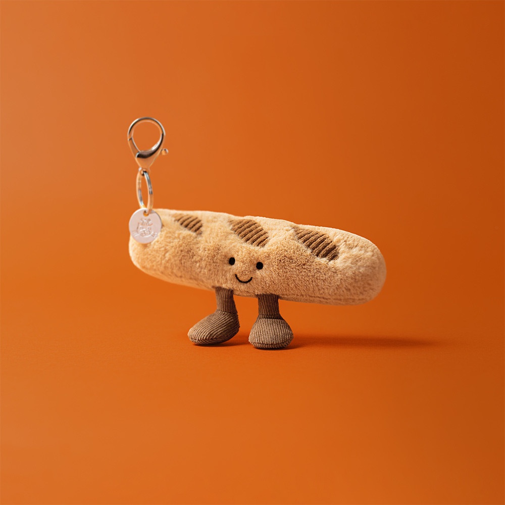 Alternative view of Amuseables Baguette Bag Charm