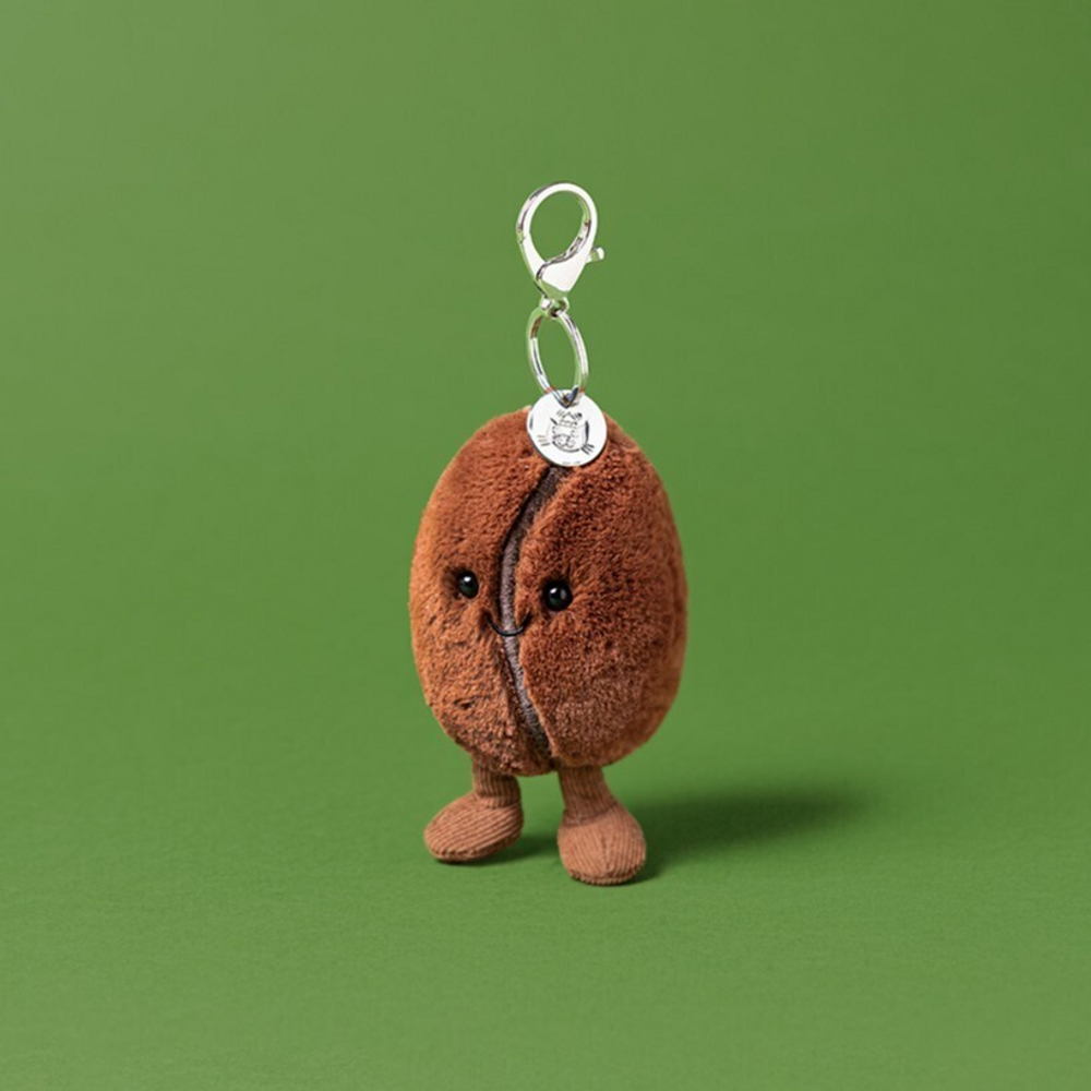 Alternative view of Amuseables Coffee Bean Bag Charm