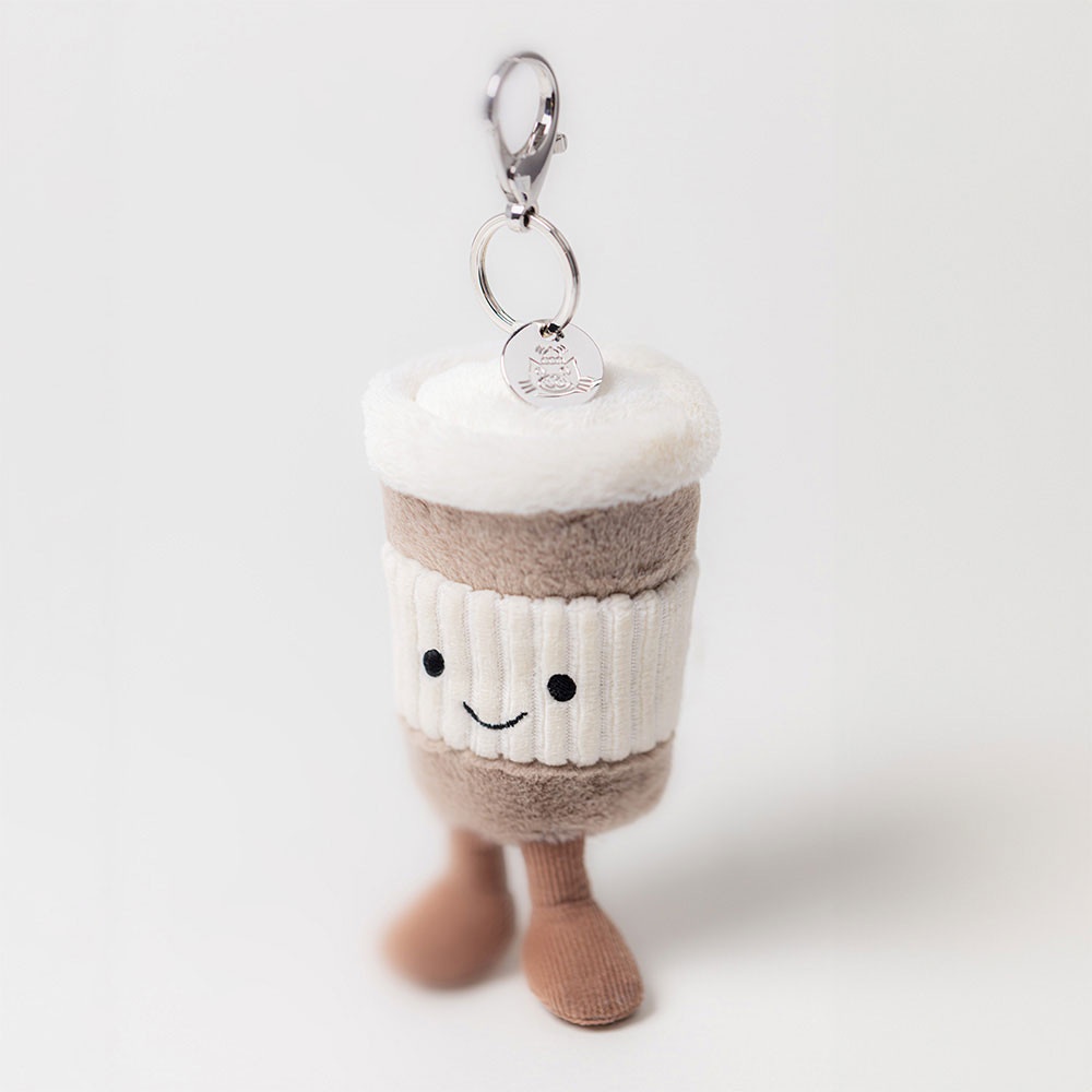 Alternative view of Amuseables Coffee-to-Go Bag Charm