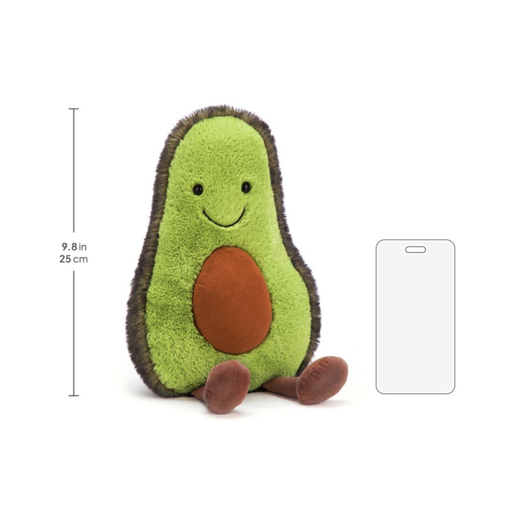 Alternative view of Amuseables Avocado