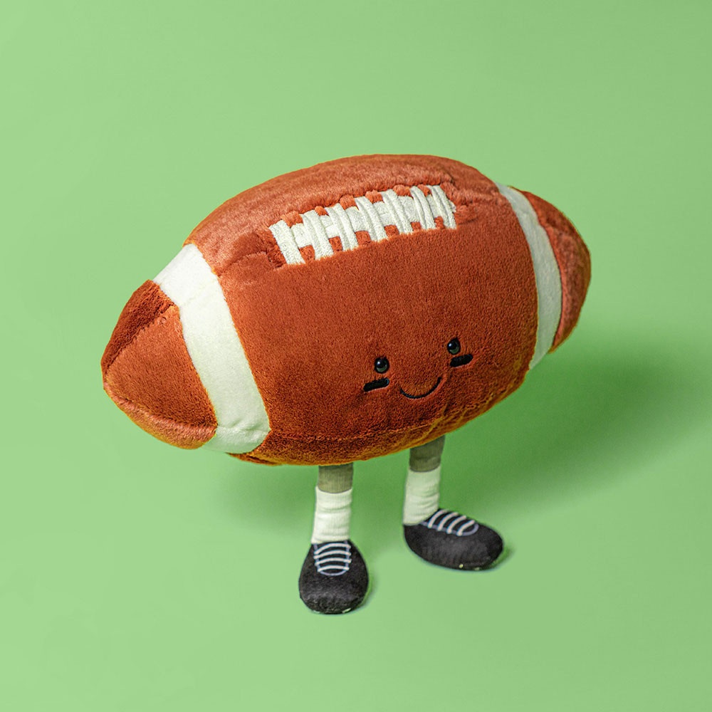 Alternative view of Amuseables Sports American Football