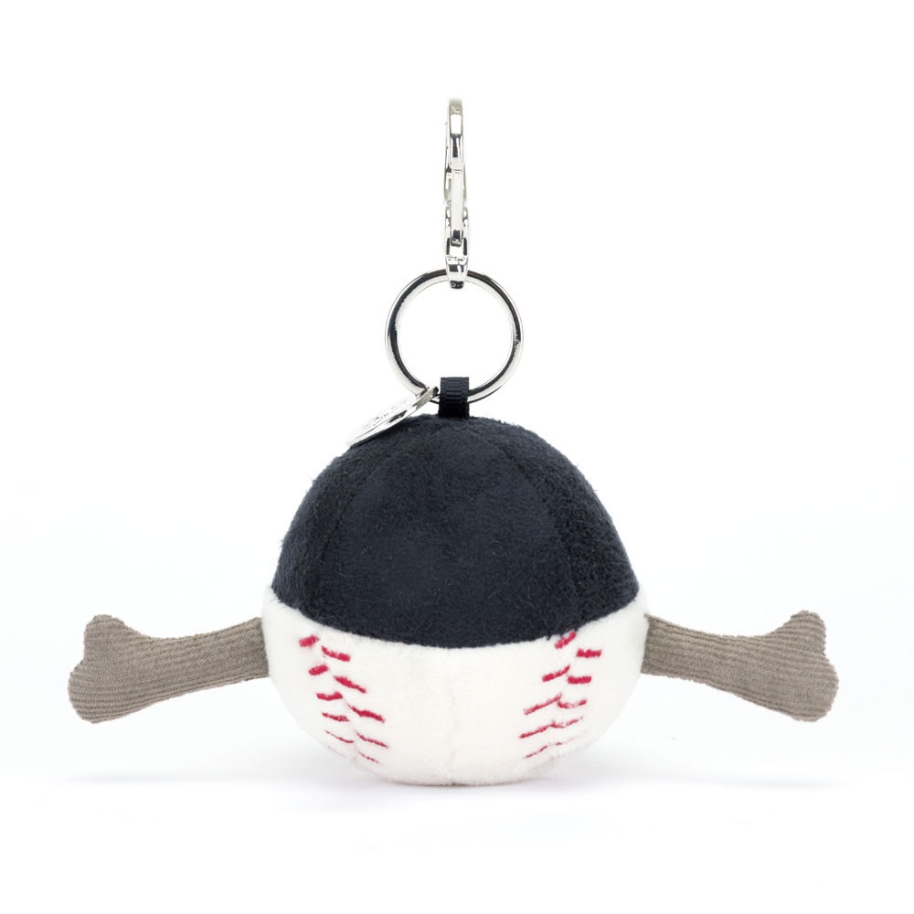 Amuseables Sports Baseball Bag Charm - Image 4