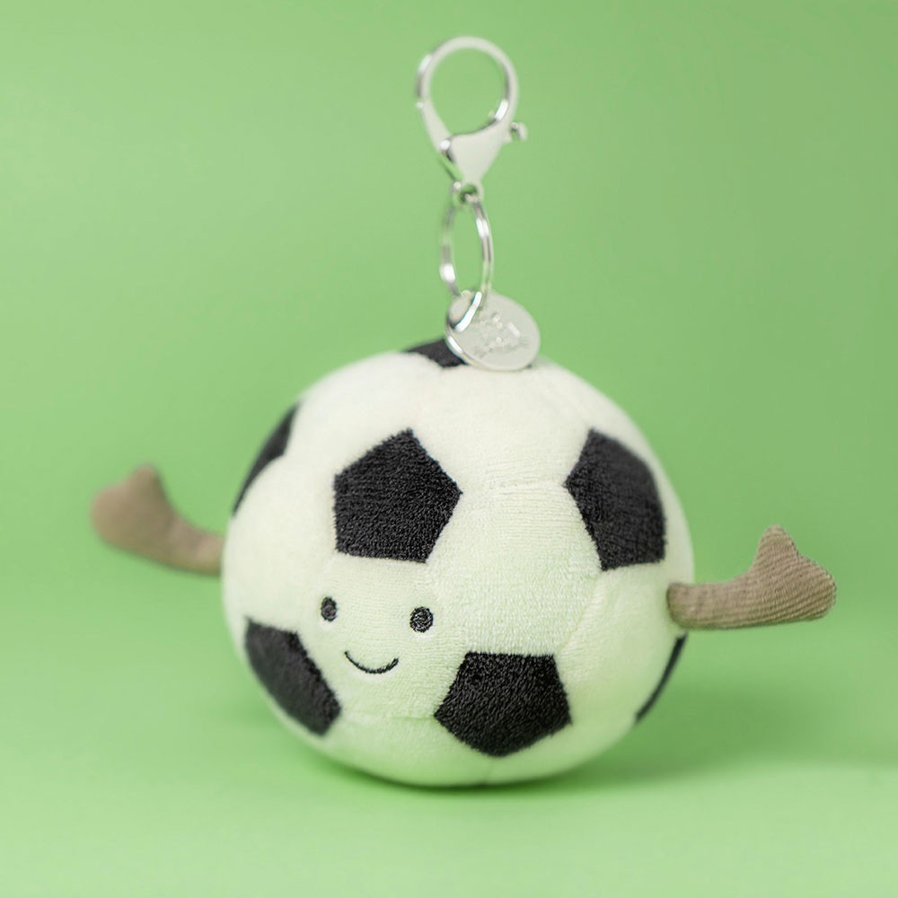 Alternative view of Amuseables Sports Football Bag Charm