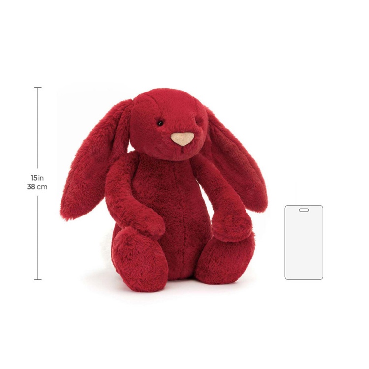 Bashful Luxe Bunny Scarlett - Image 12