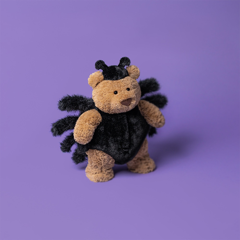 Alternative view of Bartholomew Bear 'Spider'