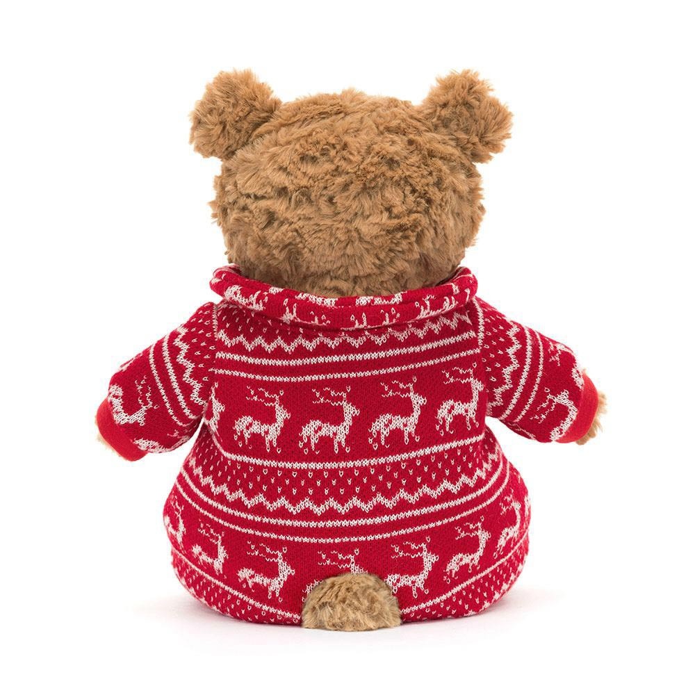Bartholomew Bear Winter Pyjamas - Image 3