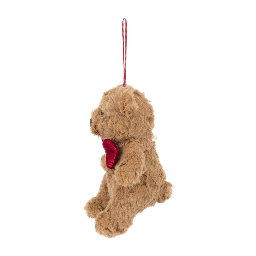 Alternative view of Bartholomew Bear Tree Decoration