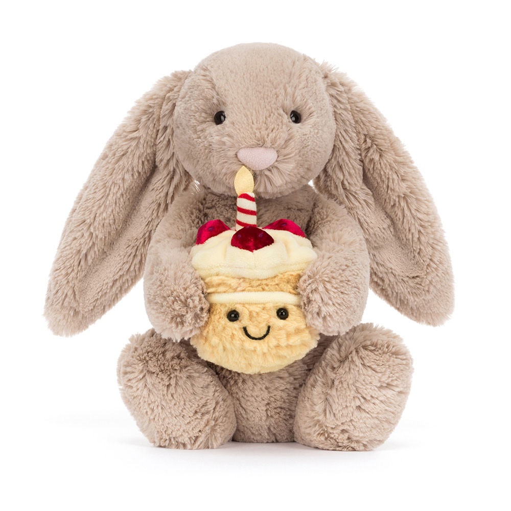 Bashful Beige Bunny 'Birthday' - Image 5