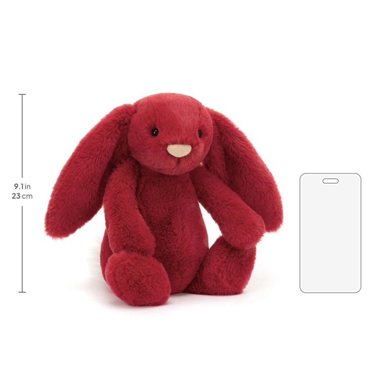 Bashful Luxe Bunny Scarlett - Image 10