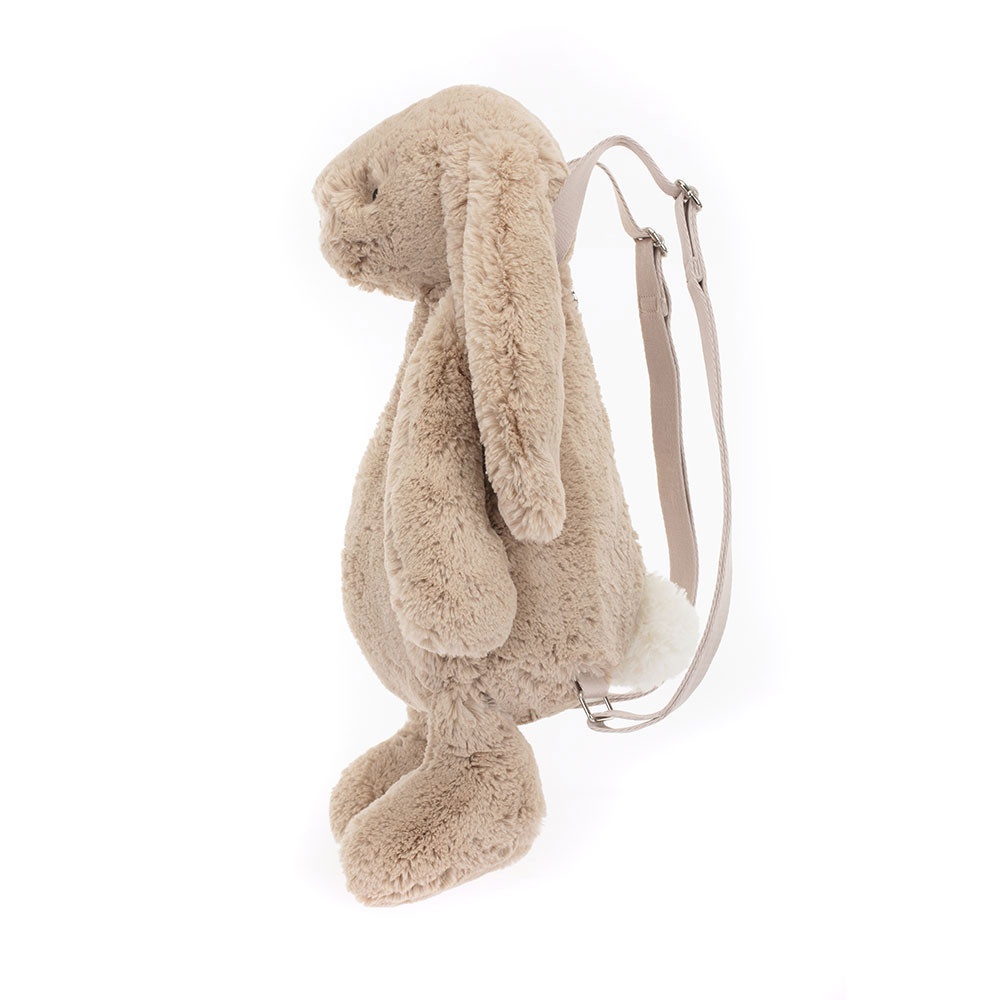 Alternative view of Bashful Bunny Beige Backpack