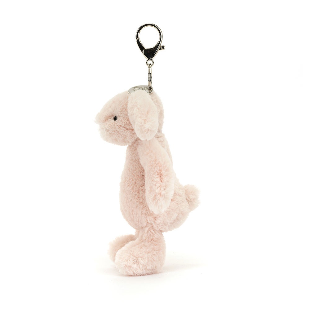 Alternative view of Bashful Blush Bunny Bag Charm