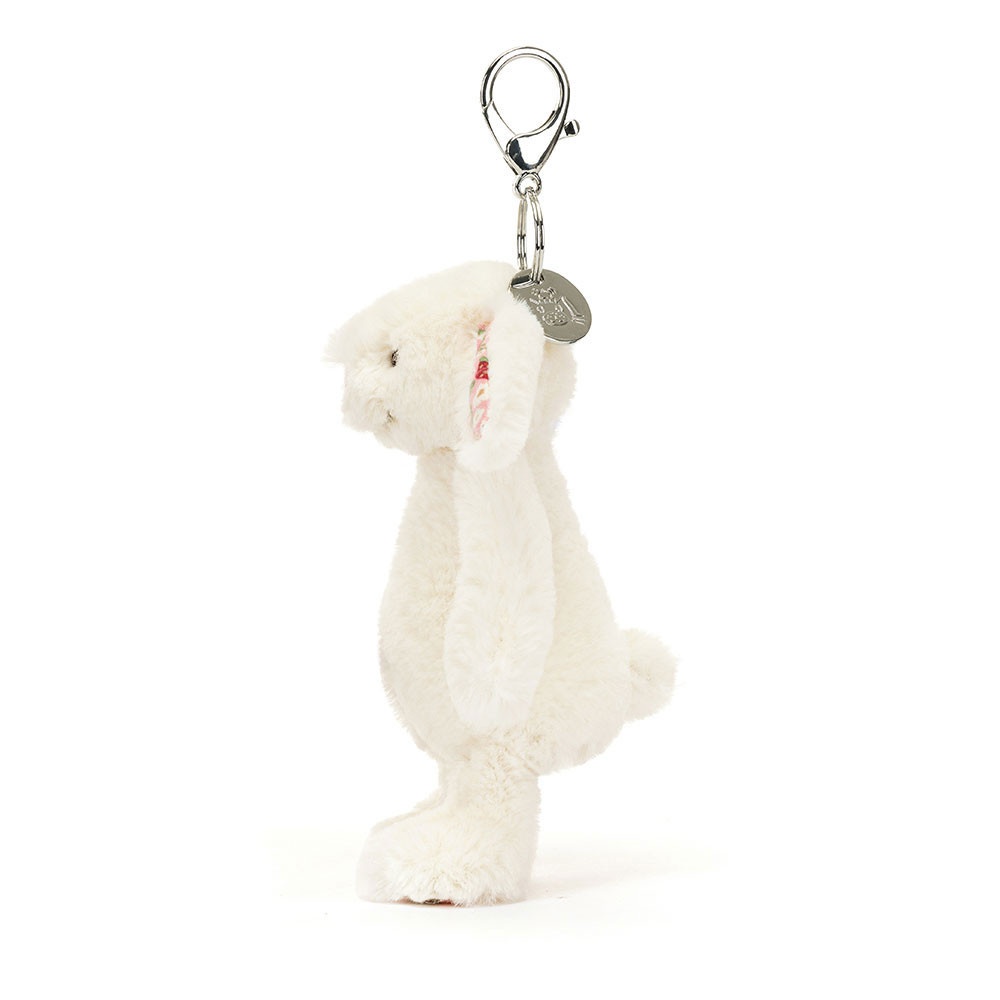 Alternative view of Blossom Cream Bunny 'Berry' Bag Charm