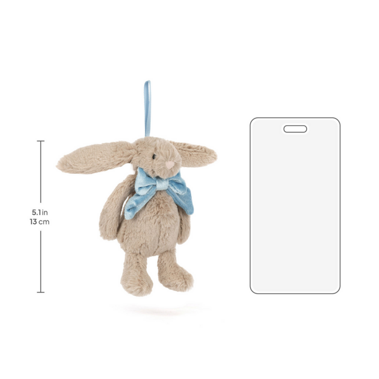 Bashful Beige Bunny Decoration - Image 5