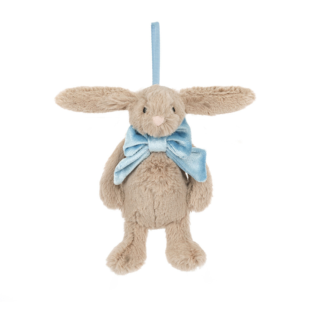 Bashful Beige Bunny Decoration - Image 4