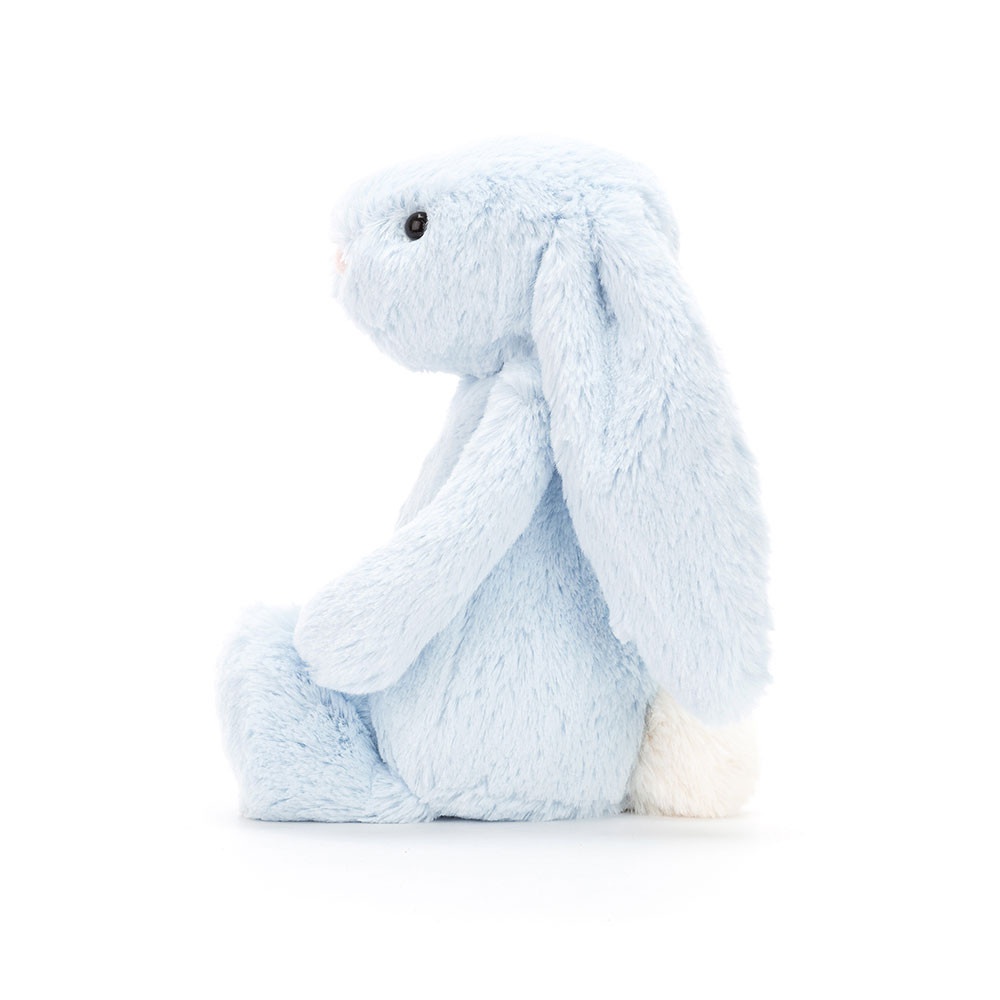 Alternative view of Bashful Blue Bunny