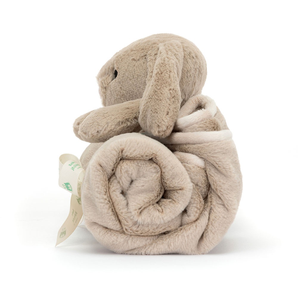 Alternative view of Bashful Bunny Blankie