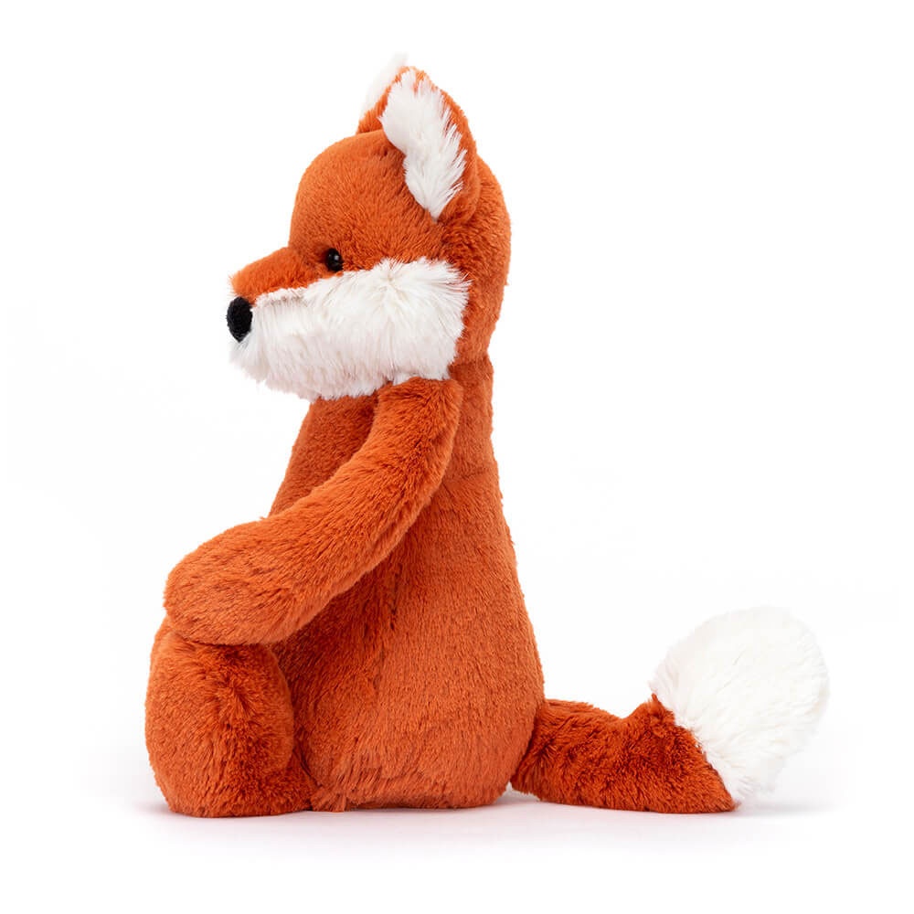 Alternative view of Bashful Fox Cub