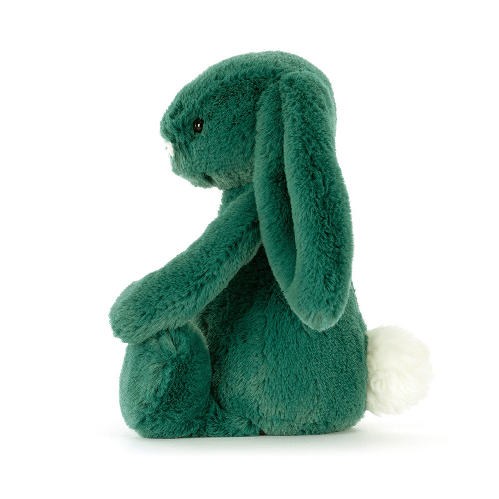 Alternative view of Bashful Teal Bunny