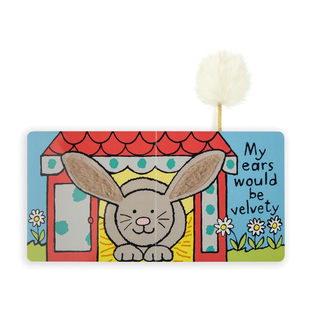 Alternative view of If I Were A Bunny Board Book - Beige