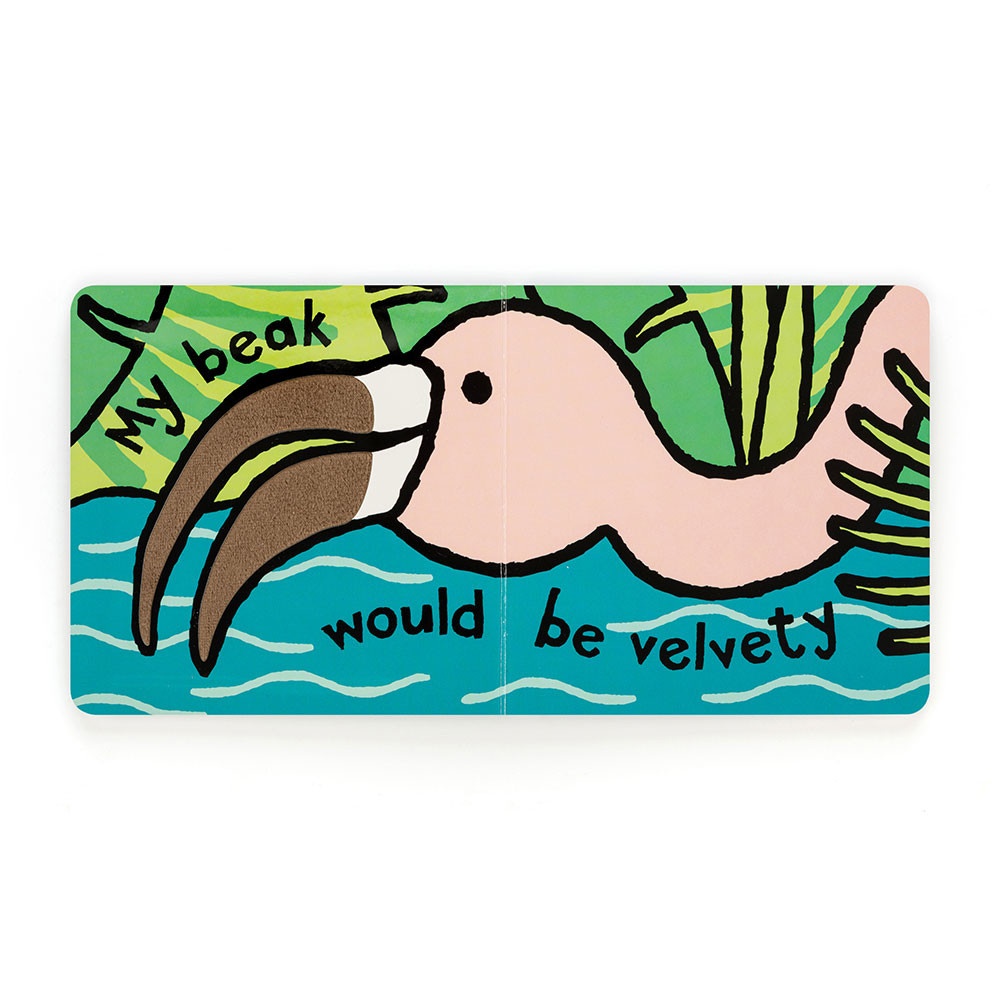 Alternative view of If I Were A Flamingo Board Book
