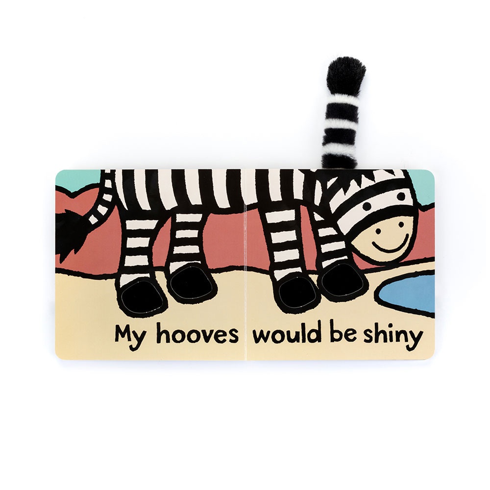 Alternative view of If I were a Zebra Board Book