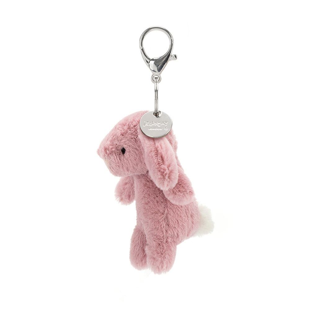 Alternative view of Bashful Bunny Tulip Bag Charm