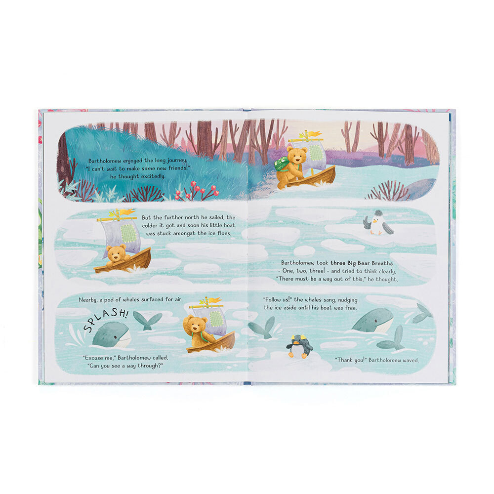 Alternative view of Bartholomew Bear and the Snow Giants Book