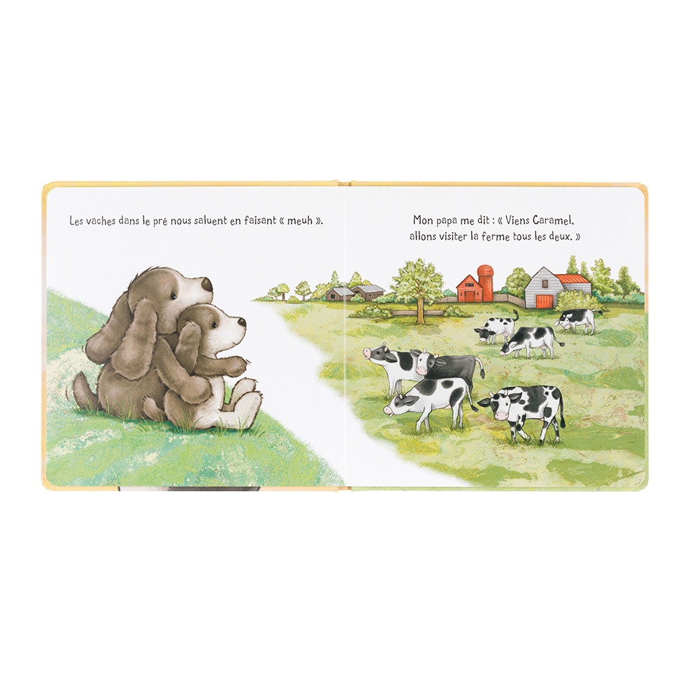 Alternative view of Caramel Le Toutou Timide Et Son Papa Livre