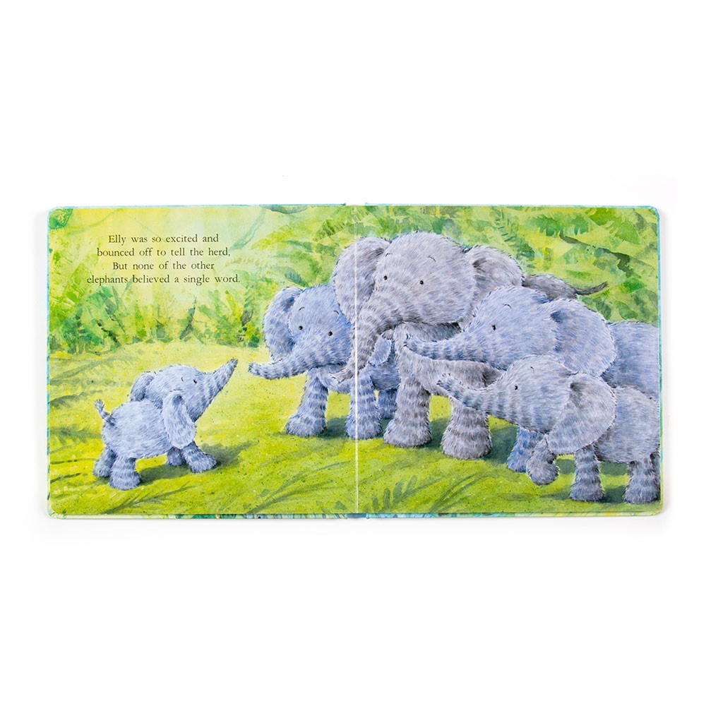 Alternative view of Elephants Can't Fly Book