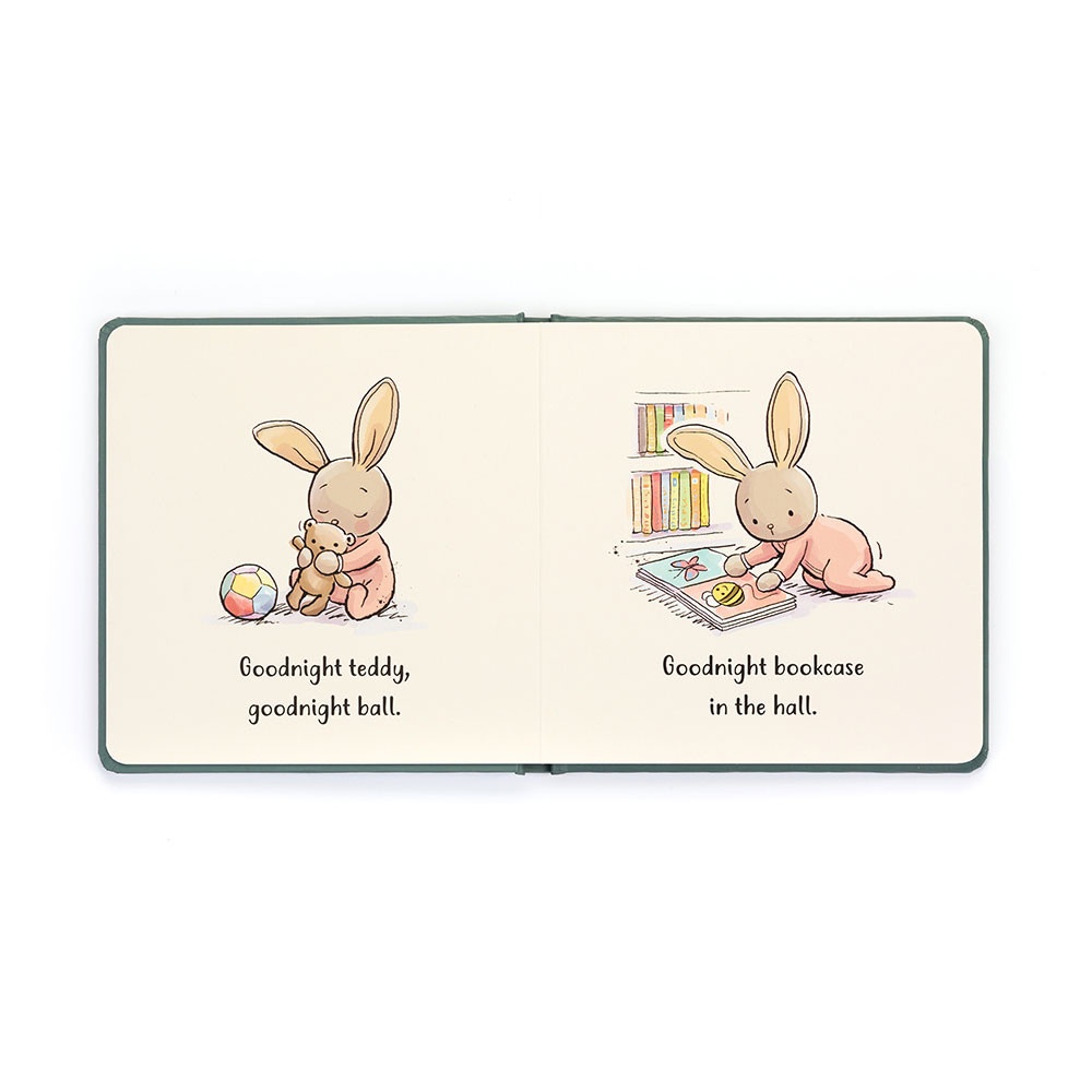 Alternative view of Goodnight Bunny Book