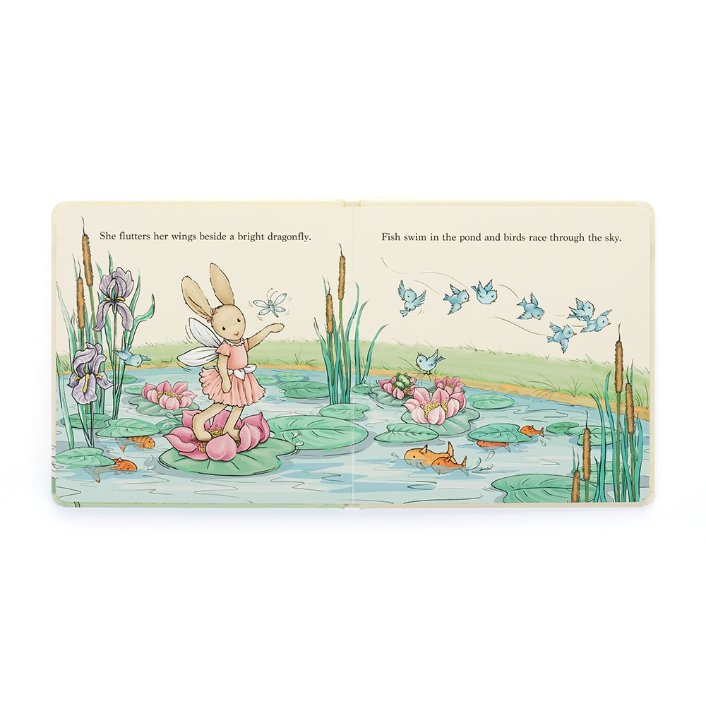 Alternative view of Lottie Fairy Bunny Book