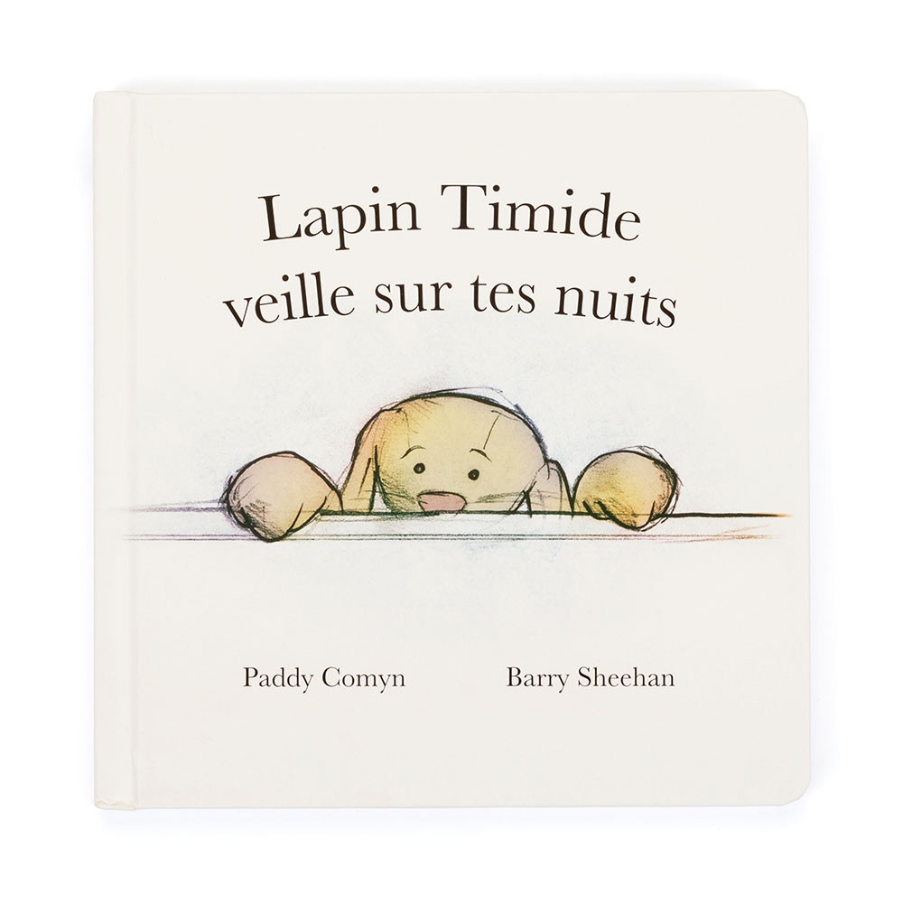 Lapin Timide Veille Sur Tes Nuits Livre