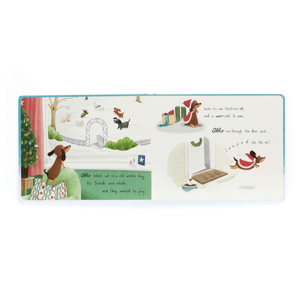 Alternative view of Otto's Snowy Christmas Book