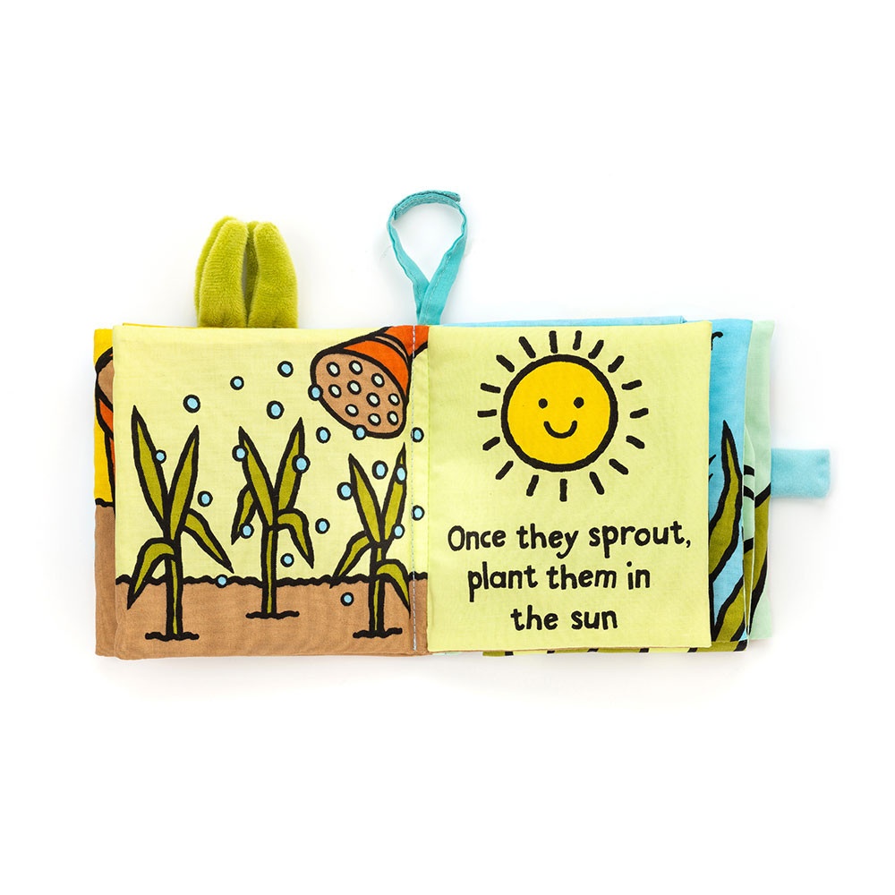 Alternative view of Sweetcorn Book