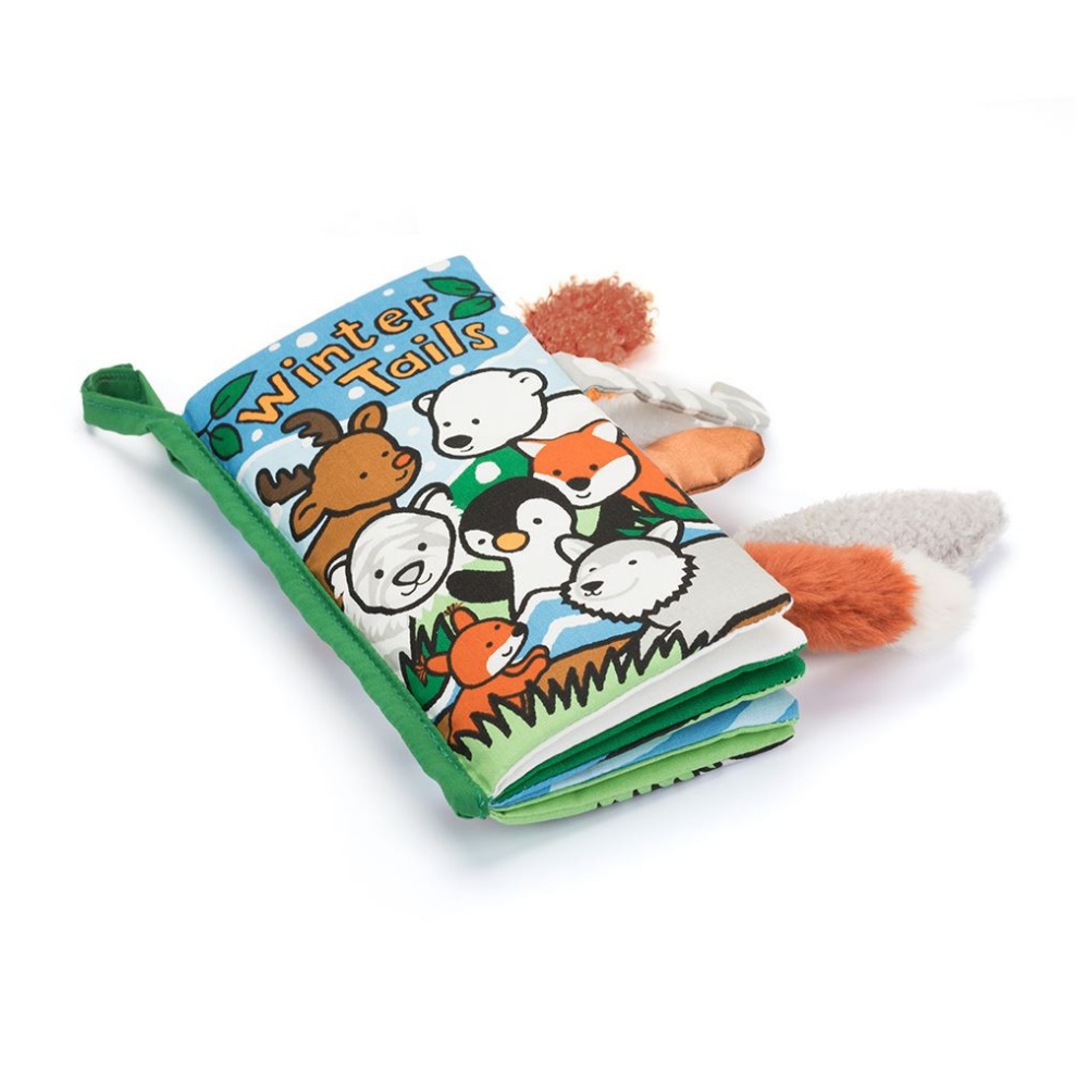 Alternative view of Winter Tails Activity Book