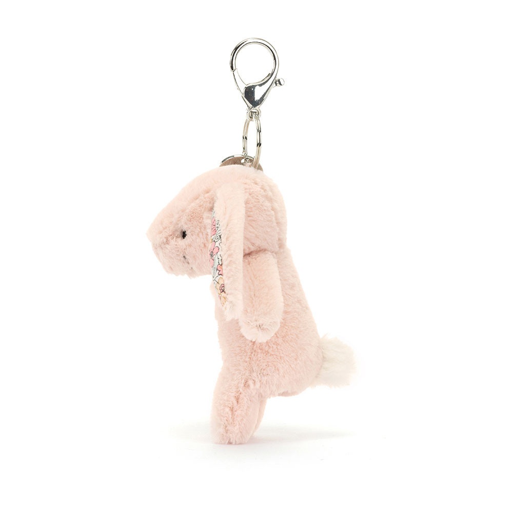 Alternative view of Blossom Blush Bunny Bag Charm