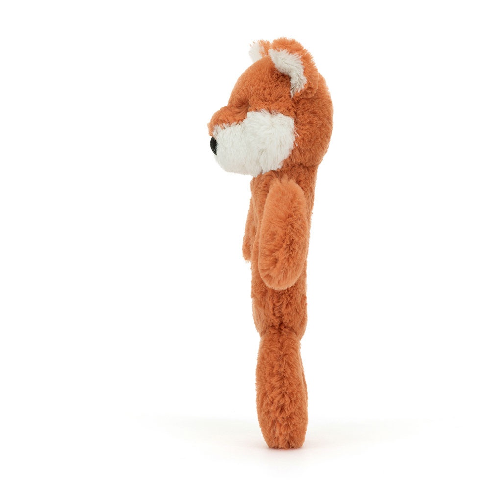 Alternative view of Bashful Fox Cub Ring Rattle