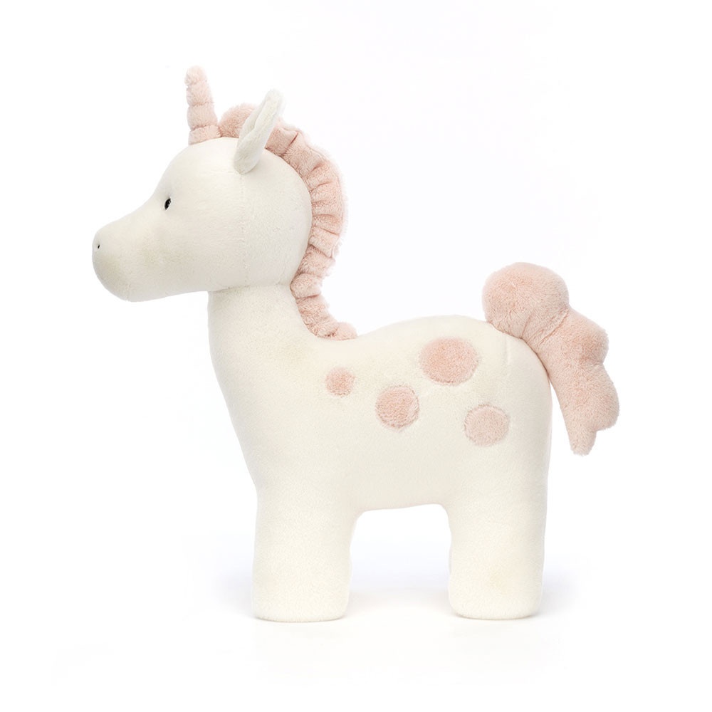 Alternative view of Big Spottie Unicorn