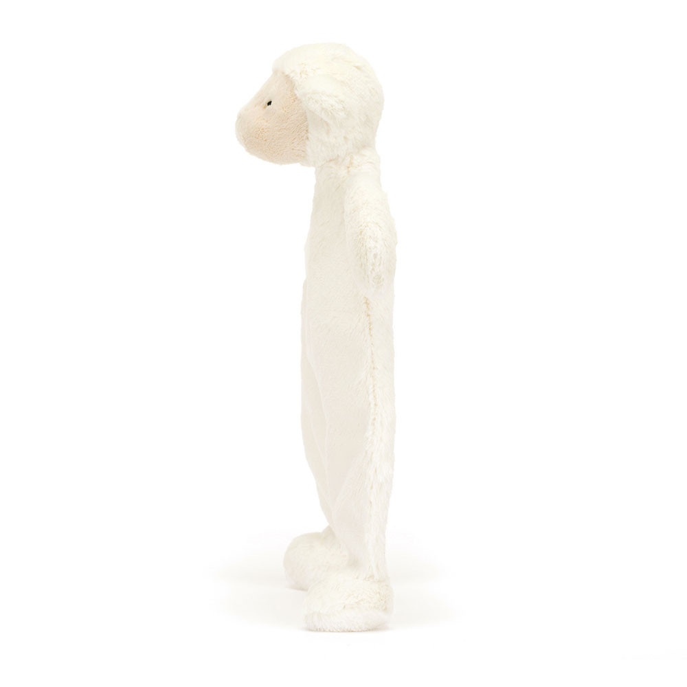 Alternative view of Bashful Lamb Comforter