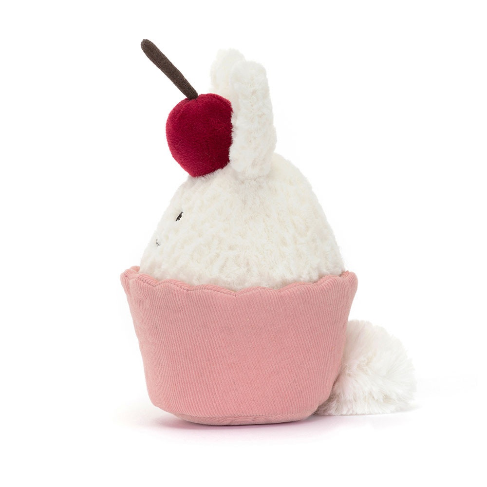 Alternative view of Dainty Dessert Bunny Cupcake
