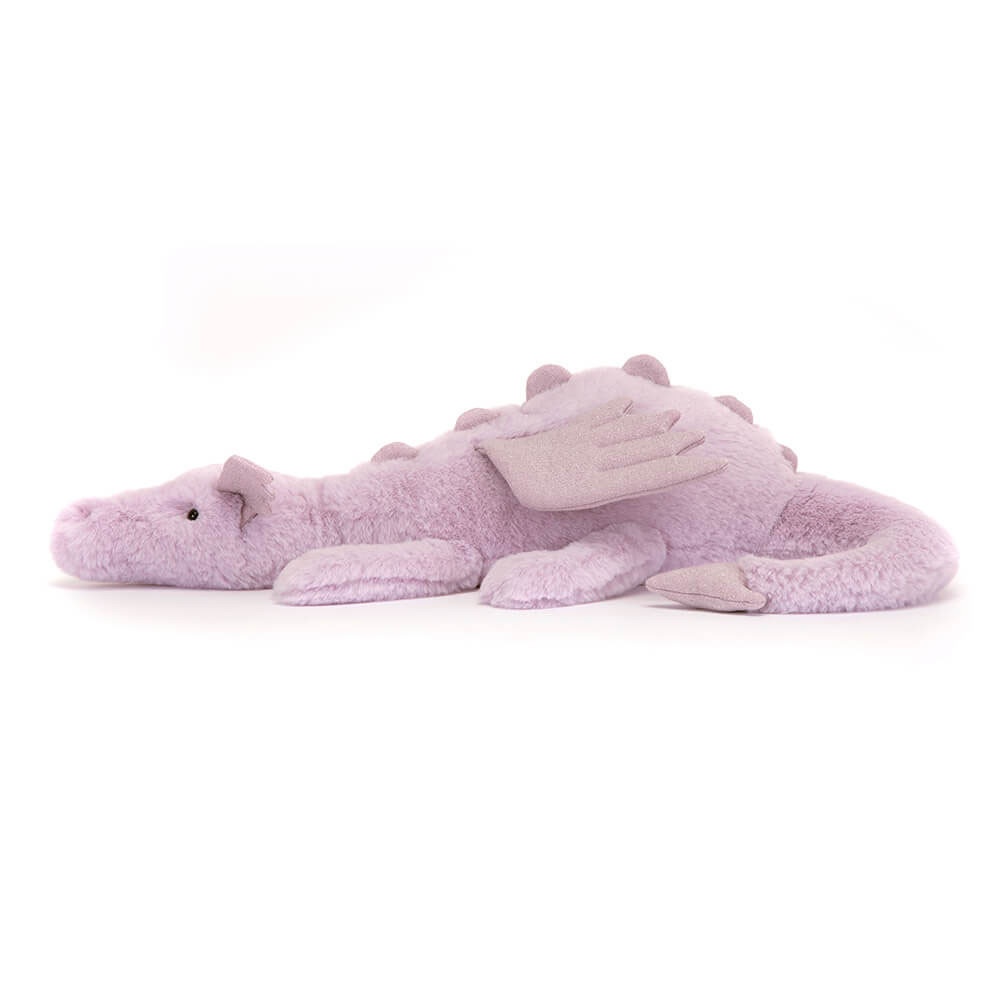 Alternative view of Lavender Dragon