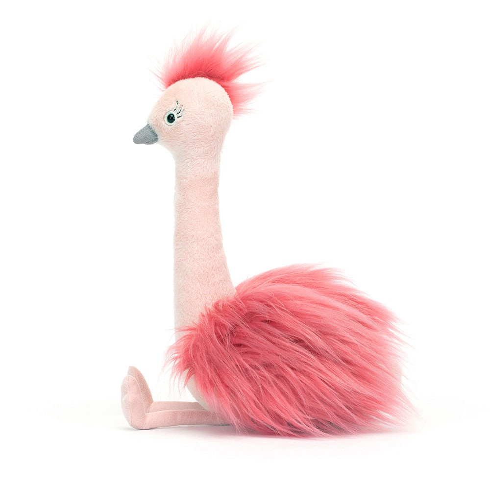 Alternative view of Fou Fou Ostrich