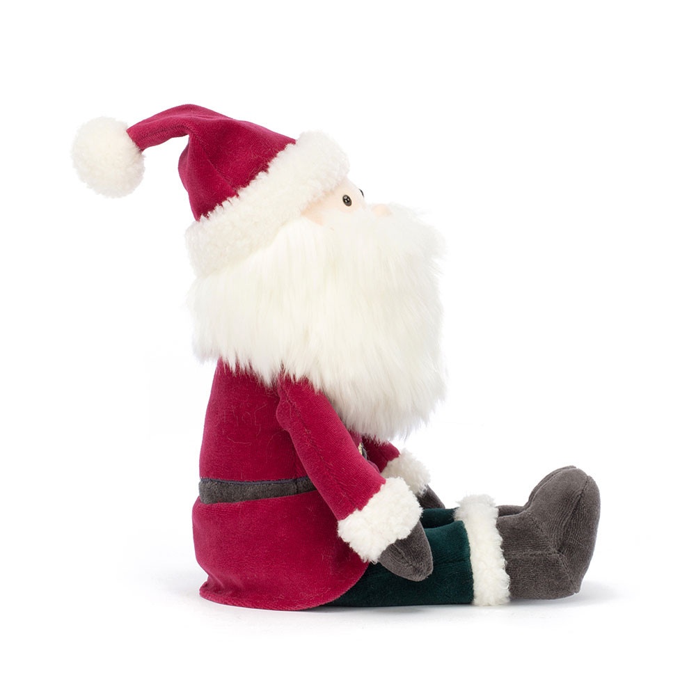 Alternative view of Jolly Santa