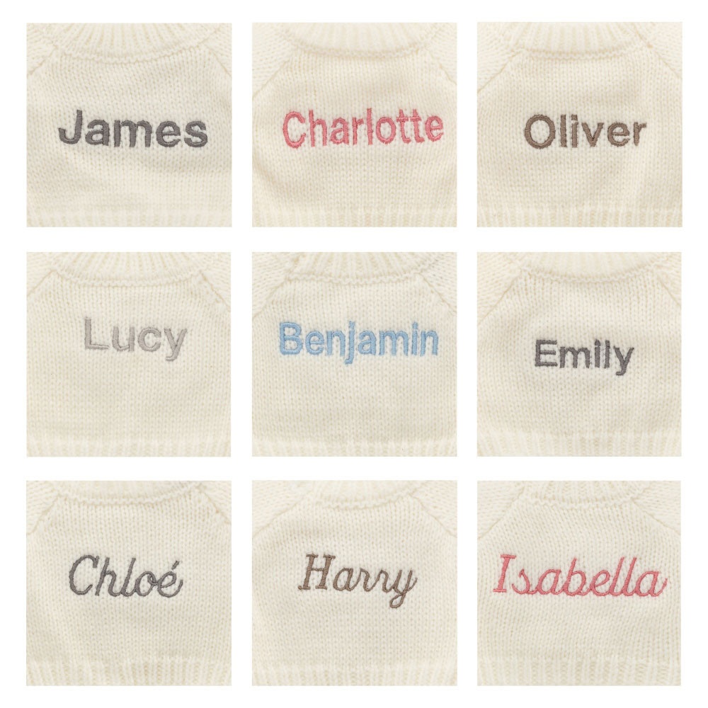 Alternative view of Bashful Black & Cream Puppy with Personalised Cream Jumper