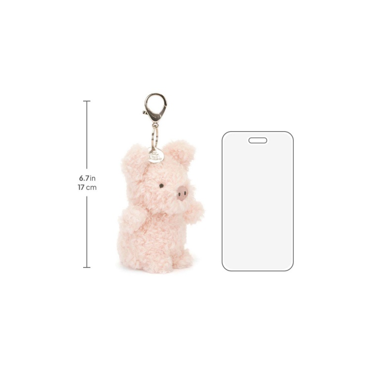 Little Pig Bag Charm - Image 4