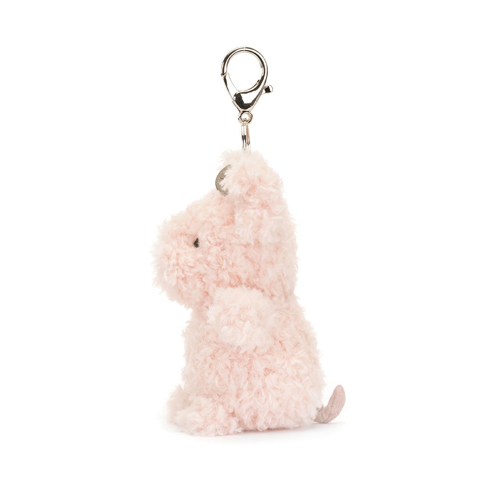 Alternative view of Little Pig Bag Charm