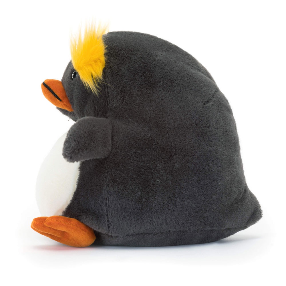 Alternative view of Maurice Macaroni Penguin